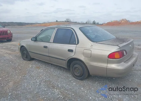 1999 Toyota Corolla Ce z USA, uszkodzony, nr VIN 2T1BR12E3XC221038